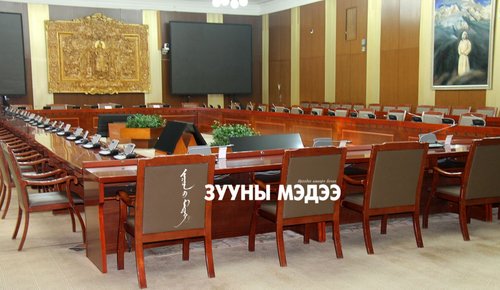 Фото: Төрийн ордон /2023.12.26/